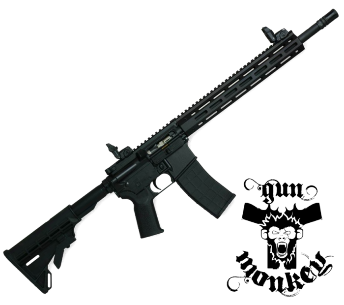 Karabinek samopowtarzalny Tippman Arms M4-22 Elite-L 16" kal. .22LR