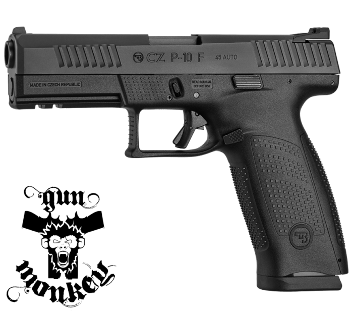 Pistolet CZ P-10 F kal. .45ACP