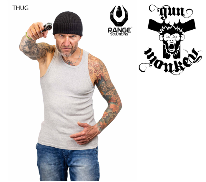Tarcze strzeleckie RS - Thug opakowanie 50 szt