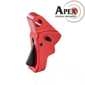 Język spustowy Apex Tactical Specialties Action Enhancement For Glock Czerwony (102-152)