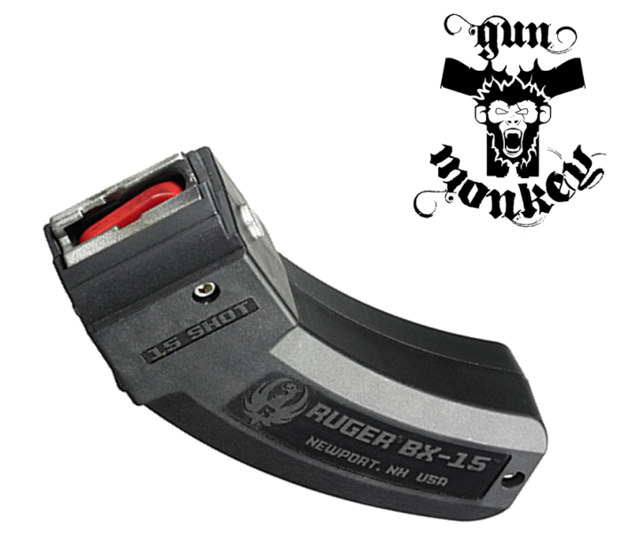 Magazynek do Ruger BX-15 kal. .22LR (15 nabojowy) (90463)