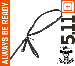 Pas do broni 5.11 Bungee Single Point Sling kol. 019 Black (54000)