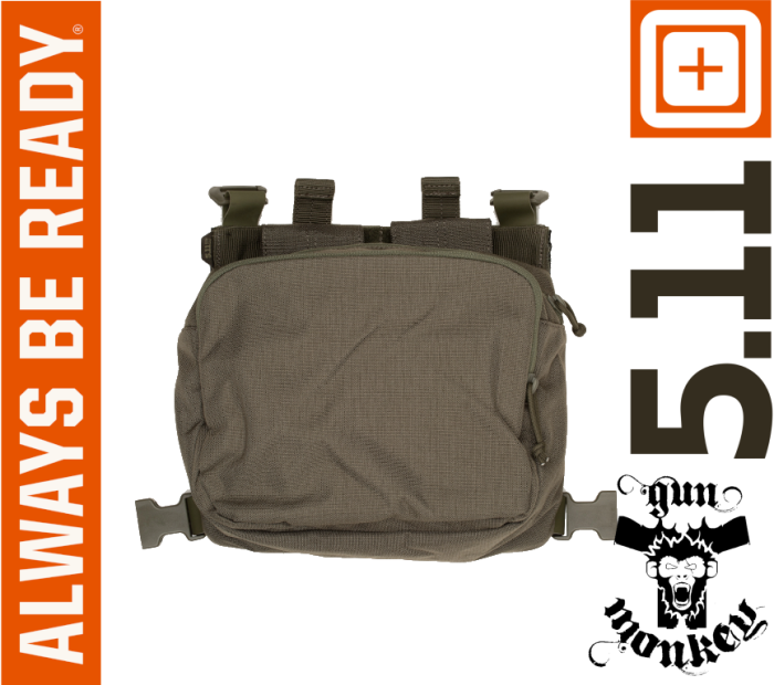 Pokrowiec z Ładownicami do mag. Karabinowych AR 5.11 2 Banger Gear Set kol. 186 Ranger Green 1.png