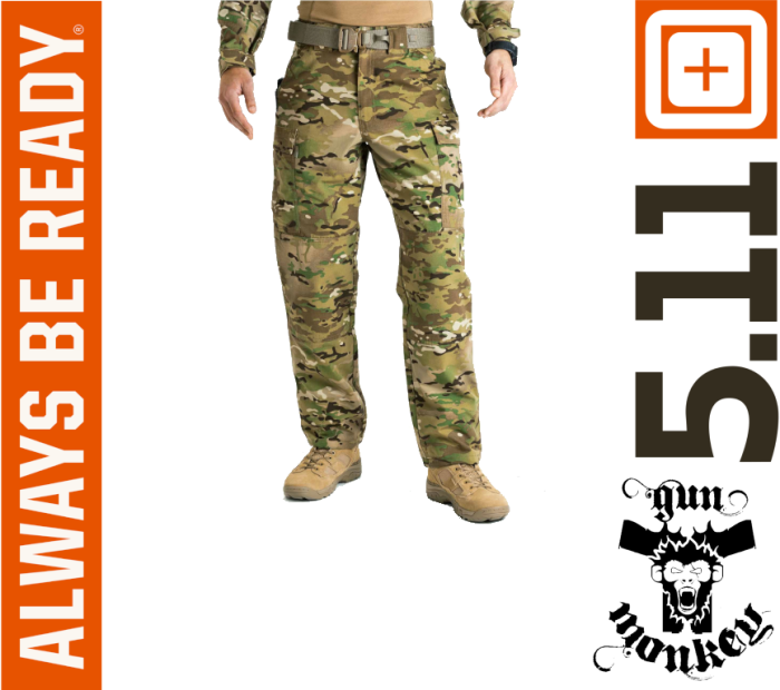 Spodnie 5.11 Multicam TDU Pants kol. 169 Multicam (74350) 1 .png