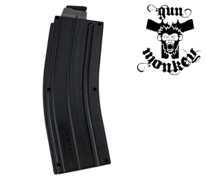 Magazynek Black Dog Machine LLC .22LR 25 nabojowy do AR15 Metalowe szczęki Sonic (SPL AR15)