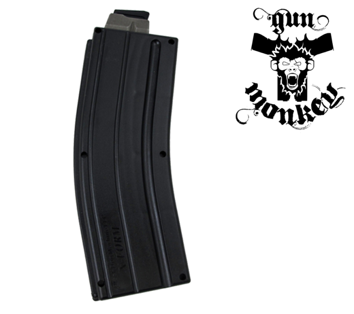 Magazynek Black Dog Machine LLC .22LR 25 nabojowy do AR15 Metalowe szczęki Sonic (SPL AR15)