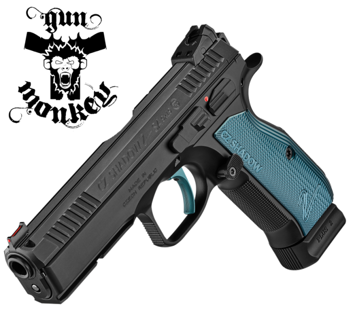 Pistolet CZ Shadow 2 SA Black kal. 9x19