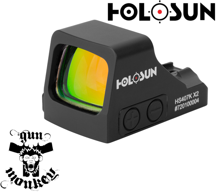 Kolimator Holosun HS407K X2 Open Reflex SubCompact Pistol Sight - 6 MOA-1.png