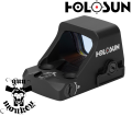 Kolimator Holosun HS407K X2 Open Reflex SubCompact Pistol Sight - 6 MOA-4.png