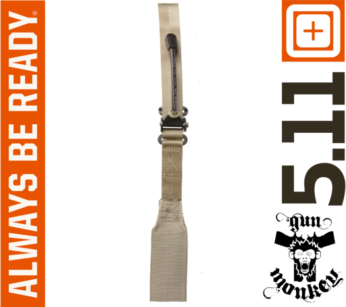 Pas do broni 5.11 Vtac 2 Point Padded Sling kol. 328 Sandstone (59123)2.png