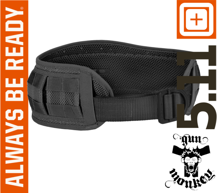 Pas Taktyczny Sztywny 5.11 Vtac Combat Belt kol. 019 Black (58642).png