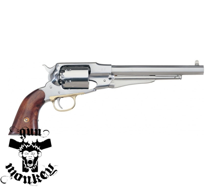 Rewolwer 1858 New Army INOX 8 KAL44 UBERTI Remington KOD0102.jpg