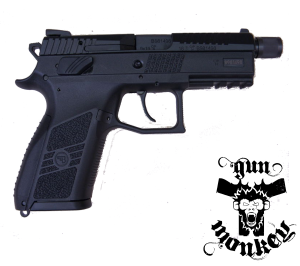 Pistolet CZ P-07 SR TRIT kal. 9x19