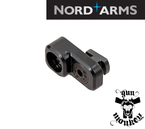 Gniazdo do bączków QD Nord Arms do systemu M-lok i NordLok Quick Detach Swivel Mount (NA-HG-QDNL)