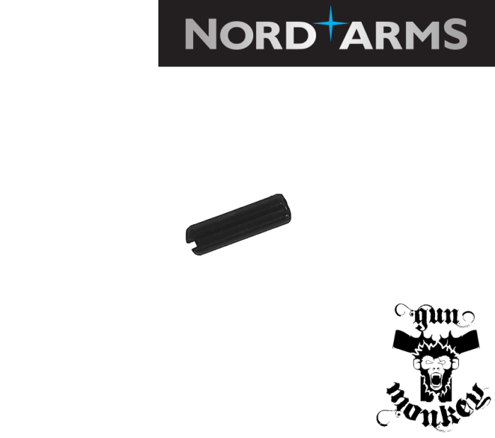 Pin zabezpieczający rurę gazową w bloku gazowym do AR15 Nord Arms (NA-GT-P).png