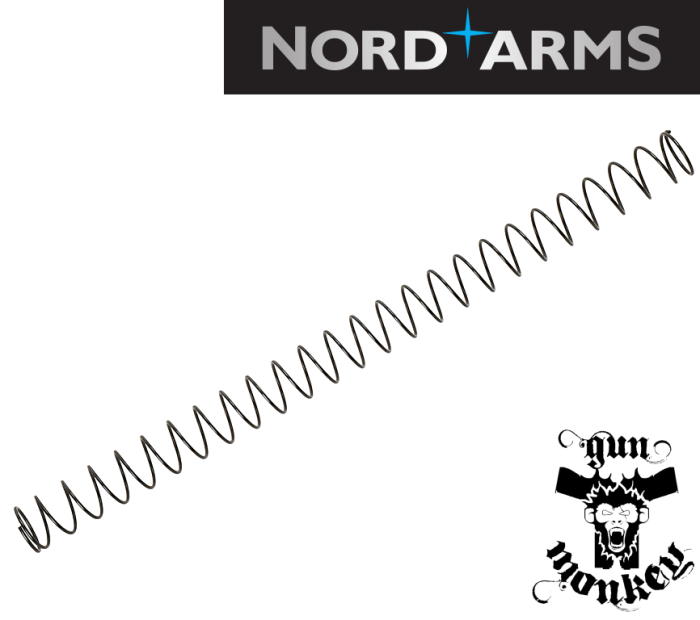 Sprężyna oporopowrotna Nord Arms do AR10 (Buffer Spring) (NA-ST308-BS).png