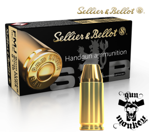 Amunicja pistoletowa S&B kal. 9x19mm Subsonic 9,7g FMJ (1op = 50szt) (V311662)