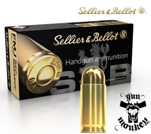 Amunicja pistoletowa S&B kal. 9x18mm (Makarov) 6,1g/95gr FMJ (1op=50szt) (V310912)