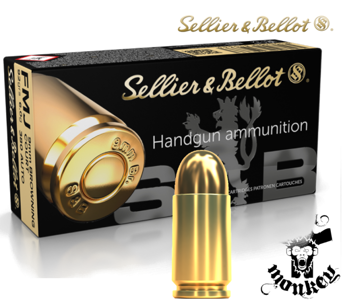 Amunicja pistoletowa S&amp;B kal. 9x17mm short (.380auto, 9mm Browning) 6g FMJ (1op = 50szt) (V310332).png