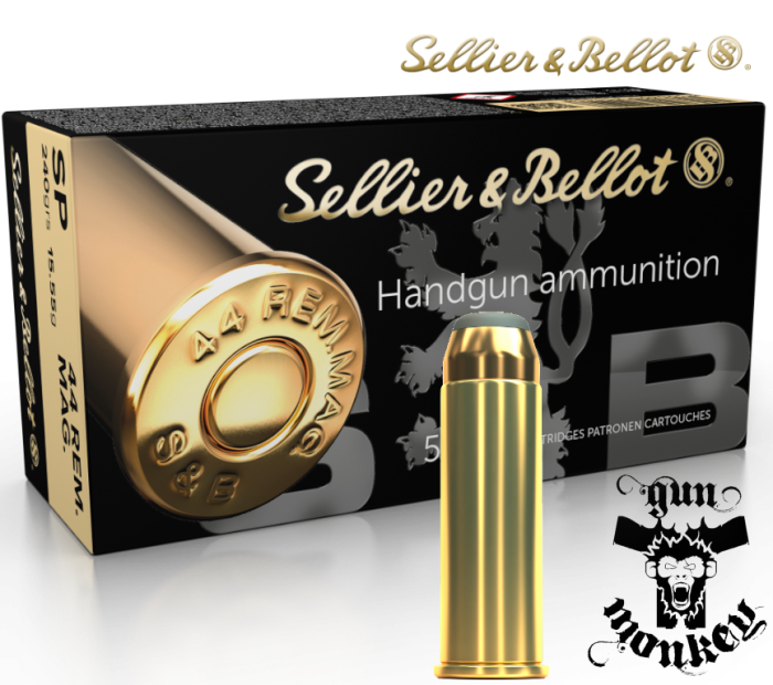 Amunicja rewolwerowa S&amp;B kal. .44Mag 15,55g 240gr SP (1op = 50szt) .png