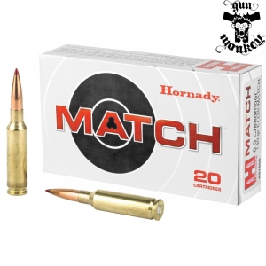 Amunicja kulowa Hornady 6,5 Creedmoor ELD-Match 9g/140gr op=20szt (81500)