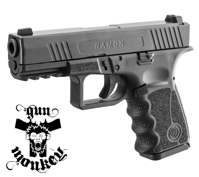 Pistolet samopowtarzalny EMTAN RAMON-B/T/M kal. 9x19mm