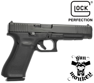 Pistolet Glock 34 Gen. 5 MOS FS kal. 9x19 (47510)