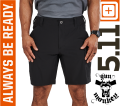 Krótkie Spodnie 5.11 Trail Short Pant kol. 019 Black (73352)1.png