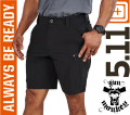 Krótkie Spodnie 5.11 Trail Short Pant kol. 019 Black (73352)3.png