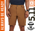 Krótkie Spodnie 5.11 Trail Short Pant kol. 116 Battle Brown (73352)1.png