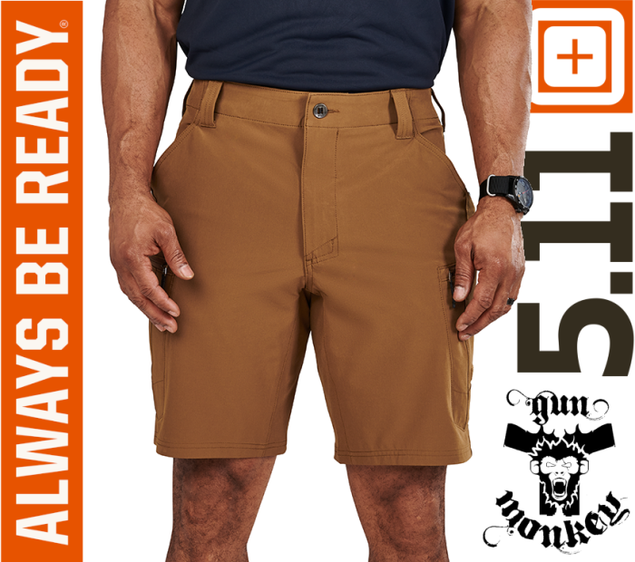 Krótkie Spodnie 5.11 Trail Short Pant kol. 116 Battle Brown (73352)1.png