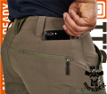 Krótkie Spodnie 5.11 Trail Short Pant kol. 186 Ranger Green (73352)7.png