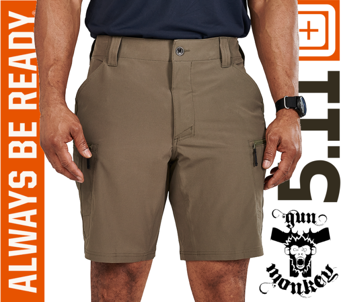 Krótkie Spodnie 5.11 Trail Short Pant kol. 186 Ranger Green (73352)1.png