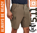 Krótkie Spodnie 5.11 Trail Short Pant kol. 186 Ranger Green (73352)3.png