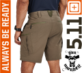 Krótkie Spodnie 5.11 Trail Short Pant kol. 186 Ranger Green (73352)4.png