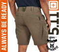 Krótkie Spodnie 5.11 Trail Short Pant kol. 186 Ranger Green (73352)5.png
