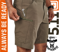 Krótkie Spodnie 5.11 Trail Short Pant kol. 186 Ranger Green (73352)6.png