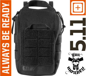 Pokrowiec apteczka 5.11 UCR IFAK Pouch kol. 019 Black (56300)