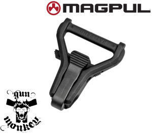 Klamra Magpul Paraclip do zawieszenia taktycznego - Czarna (MAG541-BLK)