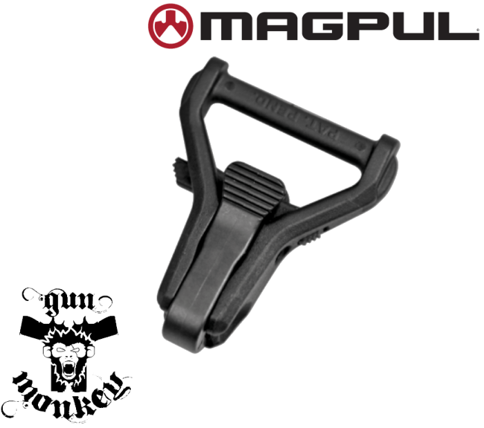 Klamra Magpul Paraclip™ do zawieszenia taktycznego - Czarna (MAG541-BLK).png