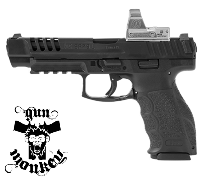 Pistolet H&amp;K SFP9L SF OR pb kal. 9x19 kol. Czarny (262506) (5 Montaży)