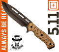 Nóż 5.11 CFK PEACEMAKER Camp Field Knife kol 134 Kangaroo (51173).png
