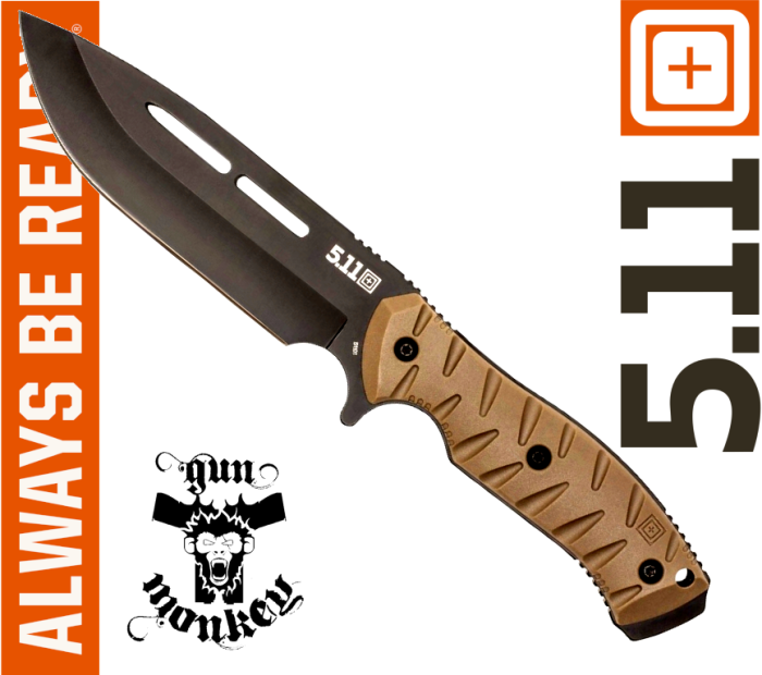 Nóż 5.11 CFK PEACEMAKER Camp Field Knife kol 134 Kangaroo (51173).png