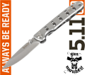 nóż 5.11 BASE 3DP kol 988 Tumbled Steel (51156)2.png