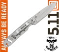 nóż 5.11 BASE 3DP kol 988 Tumbled Steel (51156)3.png