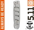 nóż 5.11 BASE 3DP kol 988 Tumbled Steel (51156)4.png