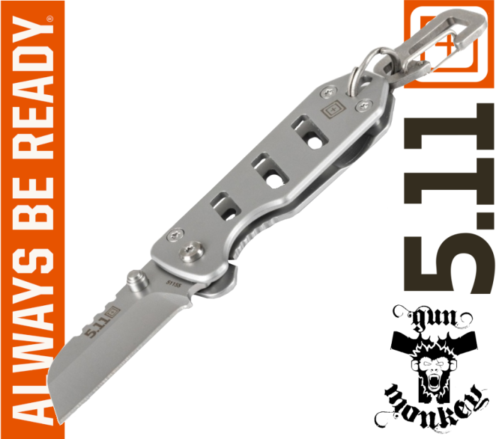 nóż 5.11 BASE 1SF kol 988 Tumbled Steel (51155).png