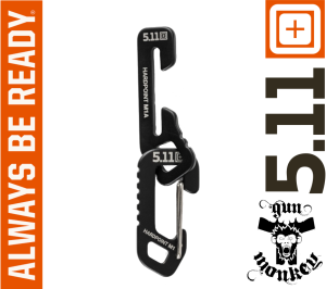 Karabińczyk 5.11 Hardpoint M1 + MD kol. 019 Black (56642)