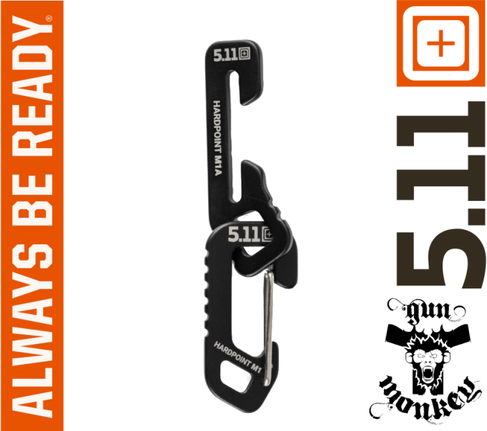 Karabińczyk 5.11 Hardpoint M + MD kol. 019 Black (56642).png