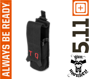 Pokrowiec na stazę 5.11 Flex Tourniquet Pouch  kol. 019 Black (56649)